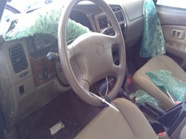 2000 TOYOTA 4RUNNER, BLACK, LIMITED MODEL, 3.4L, AT, 4WD.  Z26395